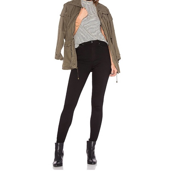 GrlfrndKendall Super Stretch High-Rise Jean